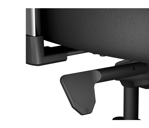 ANDA SEAT Kaiser 3 XL Black PVC - 1473910 - zdjęcie 5